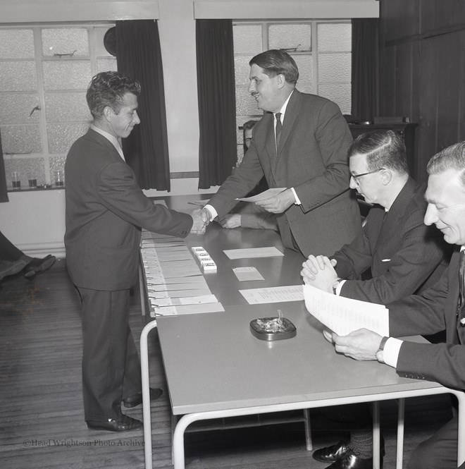 Presentation Of 1967 First Aid Awards