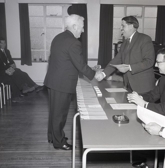 Presentation Of 1967 First Aid Awards