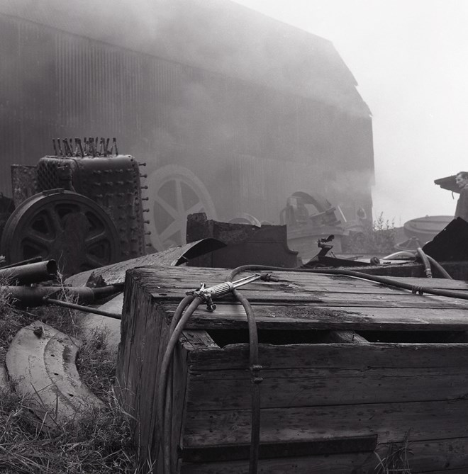 Pattern Store, Fire Damage.