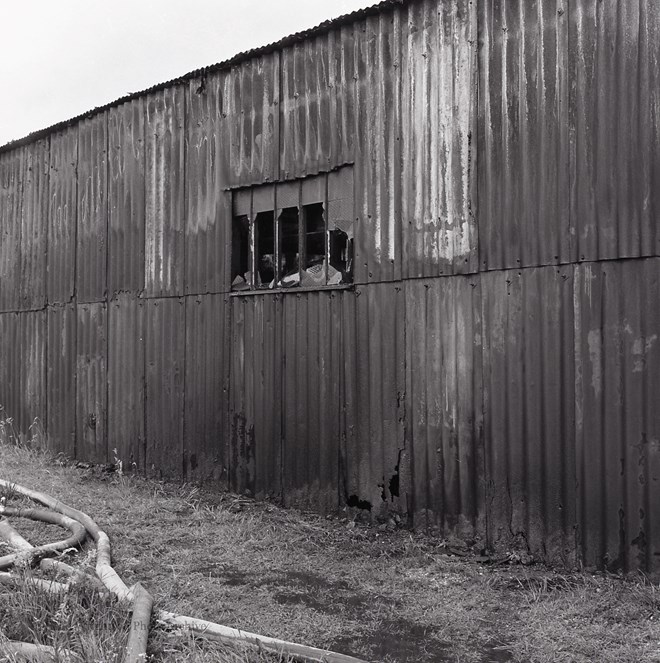 Pattern Store, Fire Damage.