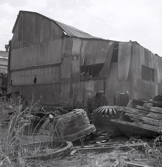 Pattern Store, Fire Damage.