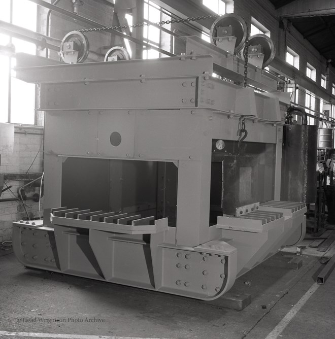 Furnace For Stampings
