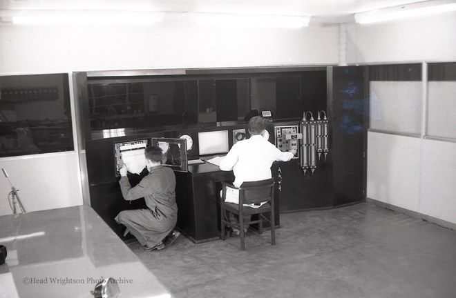 Welding Lab. Control Panel (Consul)