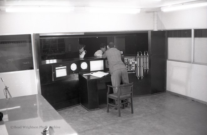 Welding Lab. Control Panel (Consul)