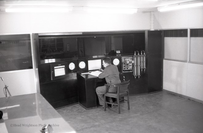 Welding Lab. Control Panel (Consul)