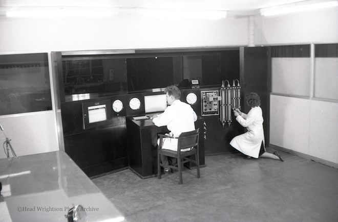 Welding Lab. Control Panel (Consul)