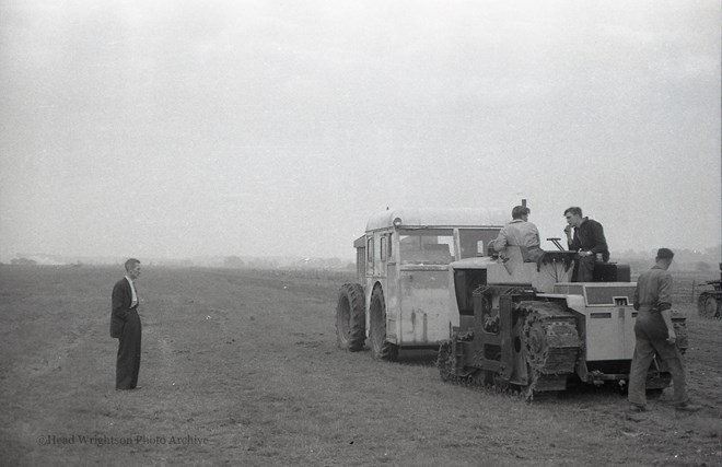 Tractor Testing Ground.