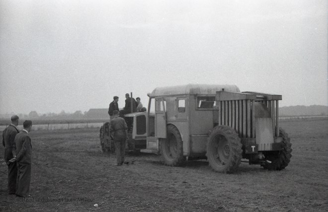 Tractor Testing Ground.