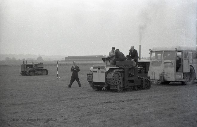 Tractor Testing Ground.