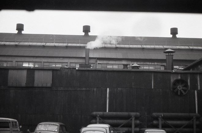 Blowing Of Smoke From Belman Hanger Precipitator