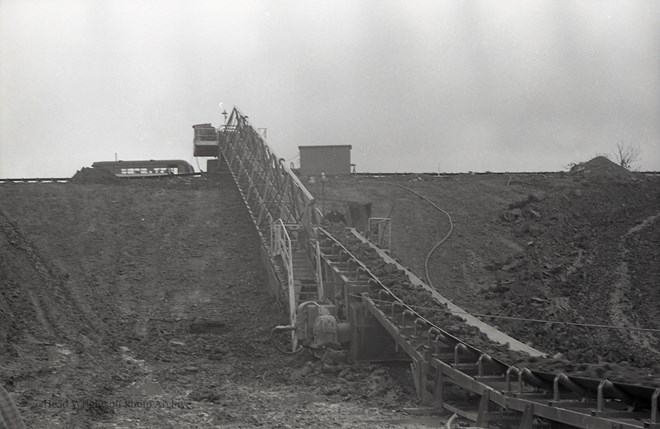 Visit To Coal Mine.