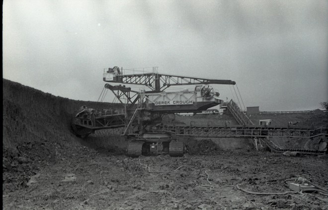 Visit To Coal Mine.