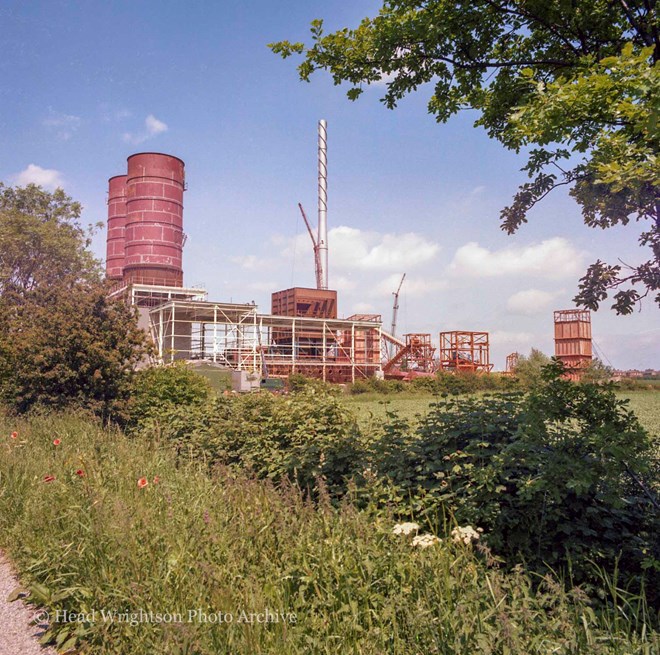 Progress of Synter Plant Lytag, Doncaster