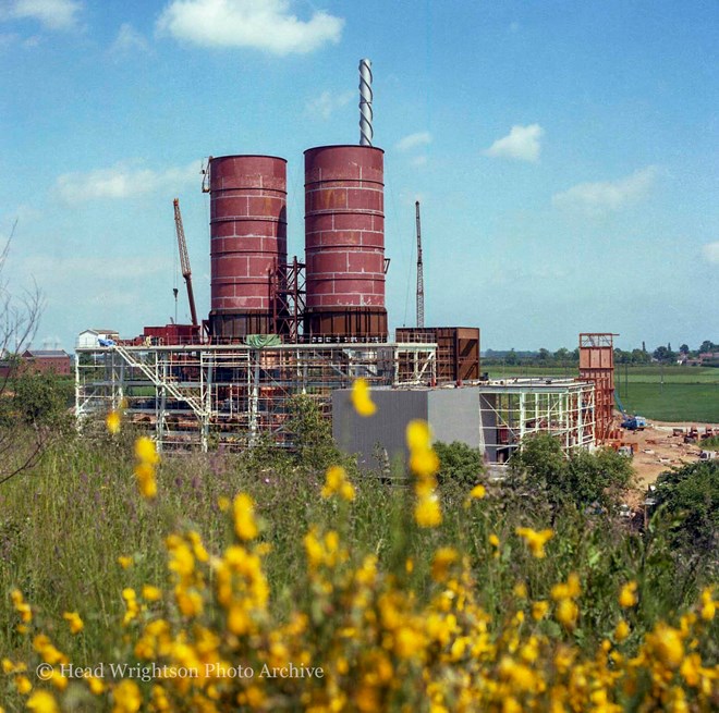 Progress of Synter Plant Lytag, Doncaster