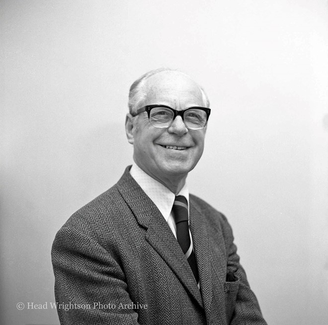 Portrait of Mr Suttill, Teesdale (D Perry)