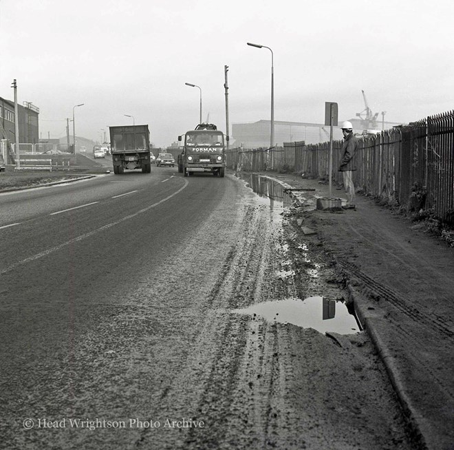 Views of Haverton Hill Road (close to New Road junction)