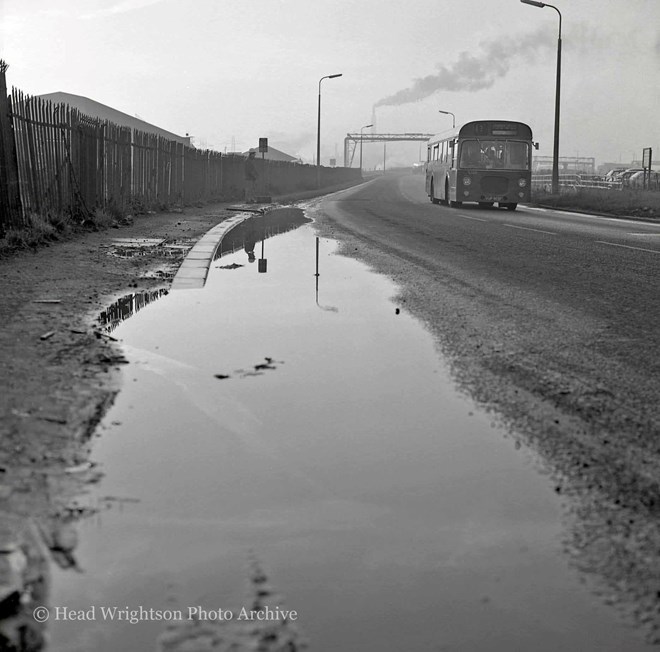 Views of Haverton Hill Road (close to New Road junction)