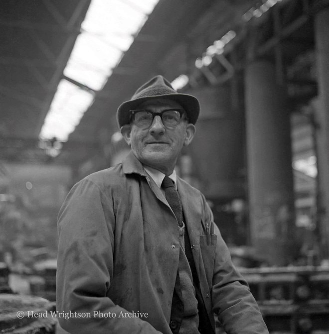 1978 - George Henry Bell. Stockton Steel Foundry.