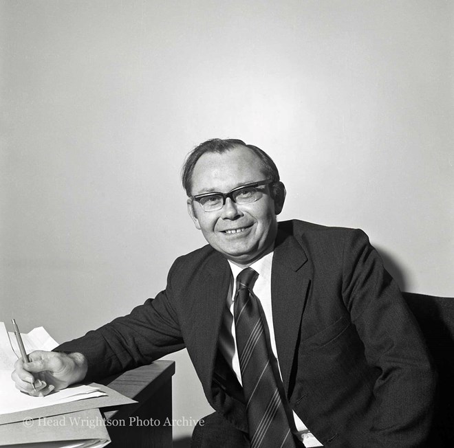 John Harvey, Financial Controller, Head Wrightson Teesdale - June 1978