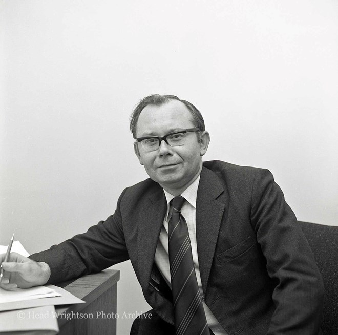 John Harvey, Financial Controller, Head Wrightson Teesdale - June 1978