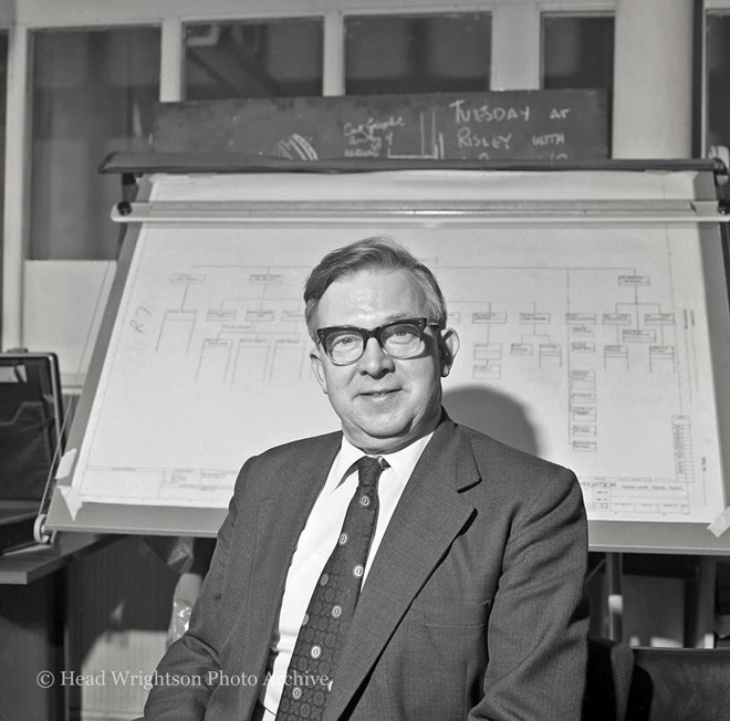 Eric V Lockney, General Manager Nuclear Division - June 1978