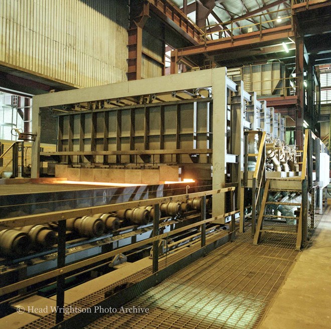 Views around No 3 sinter plant at British Steel Corporation's Ravenscraig Works, Motherwell