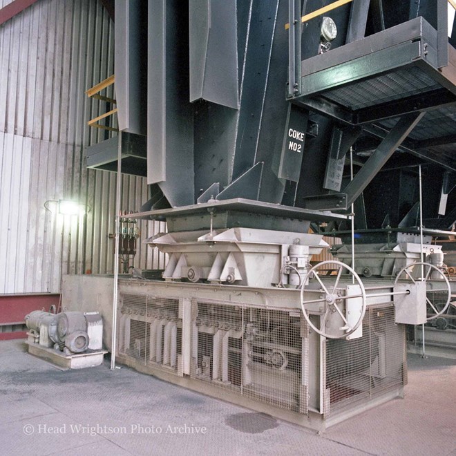 Views around No 3 sinter plant at British Steel Corporation's Ravenscraig Works, Motherwell