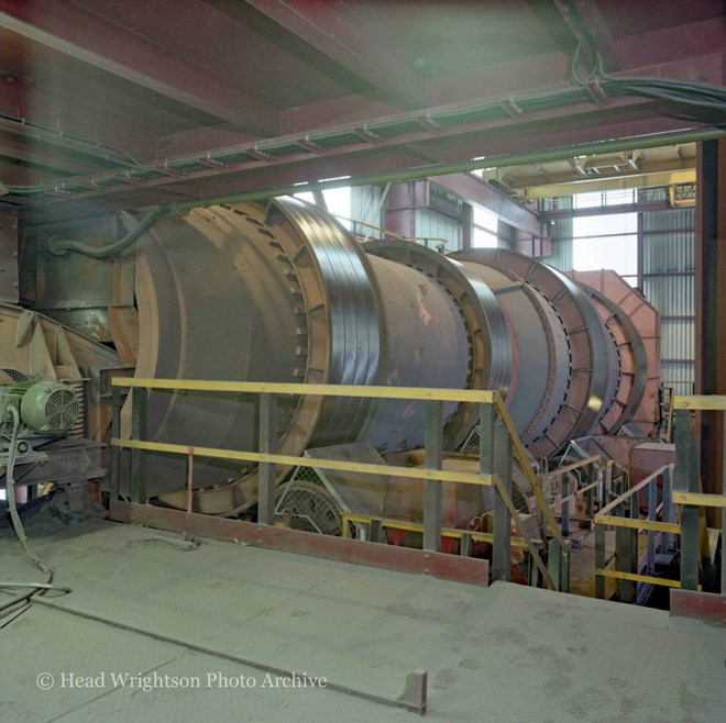 Views around No 3 sinter plant at British Steel Corporation's Ravenscraig Works, Motherwell