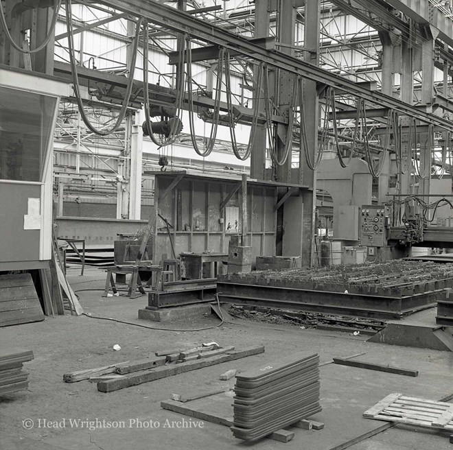 Views around an empty workshop