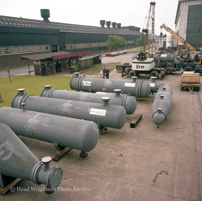 Various products being prepared for dispatch