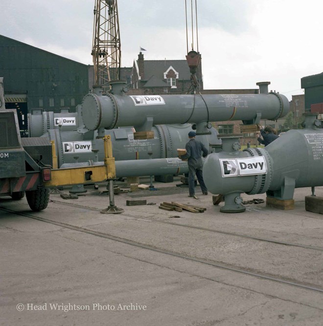 Various products being prepared for dispatch