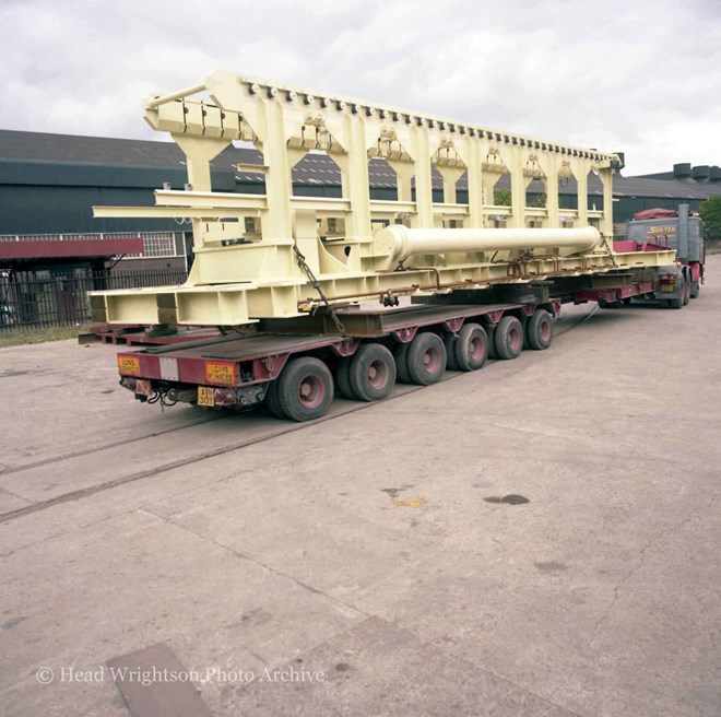 Various products being prepared for dispatch