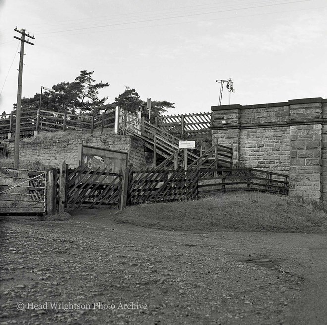 Castleton Moor railway station (Middlesbrough to Whitby line)