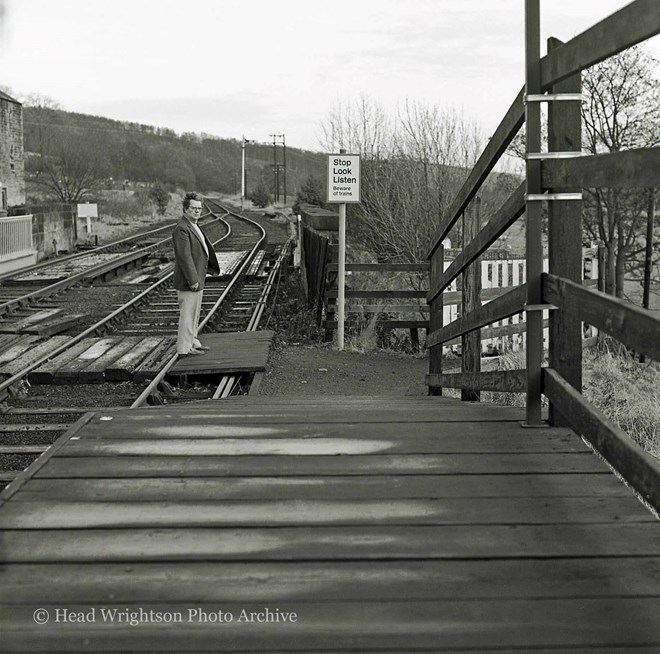 Castleton Moor railway station (Middlesbrough to Whitby line)