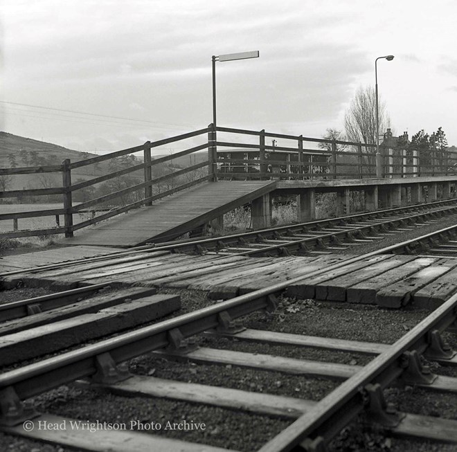 Castleton Moor railway station (Middlesbrough to Whitby line)