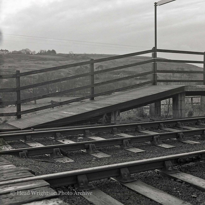 Castleton Moor railway station (Middlesbrough to Whitby line)