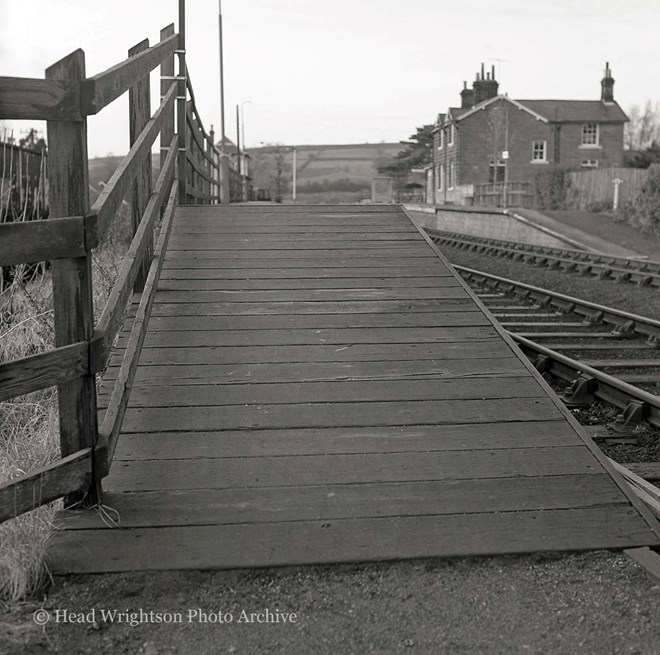 Castleton Moor railway station (Middlesbrough to Whitby line)
