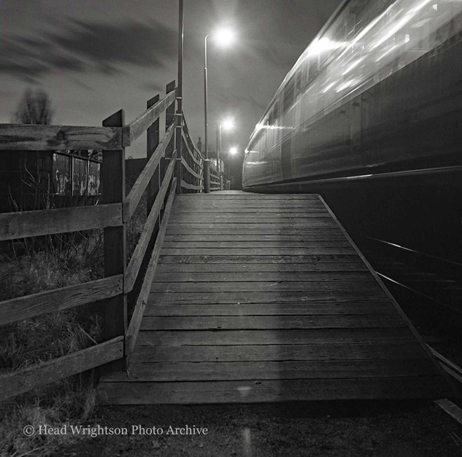 Castleton Moor railway station (Middlesbrough to Whitby line)