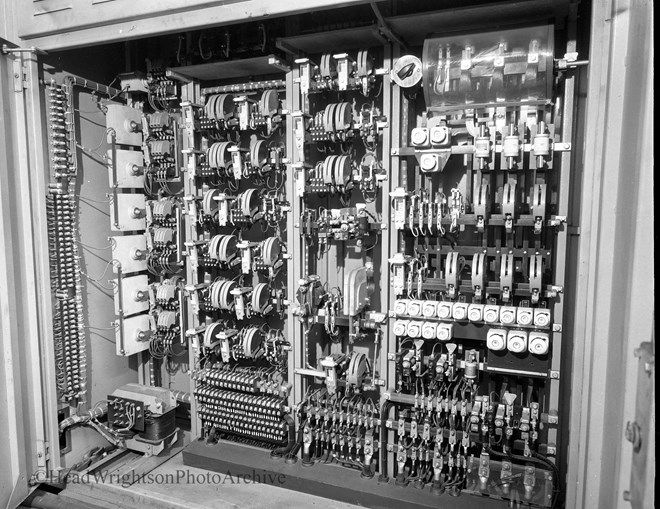 Control Panel of Innocenti Machine