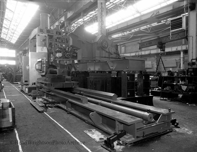 Large Machine Under Construction