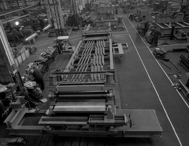 Conveyor Table Assembly