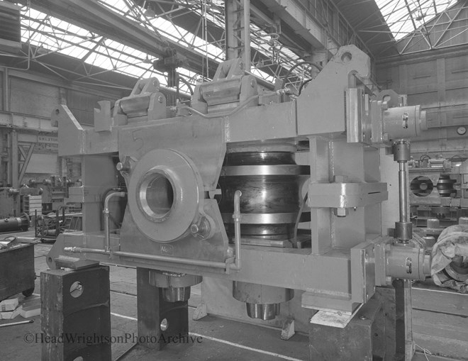 Large Tube Mill