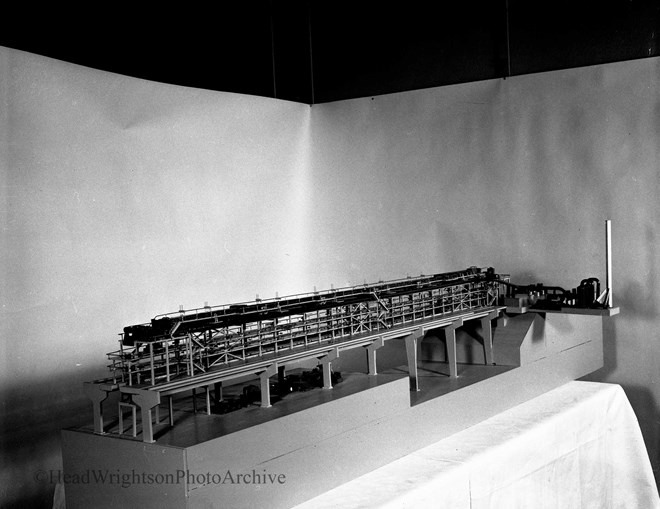 Model strip line S.C.O. Wales