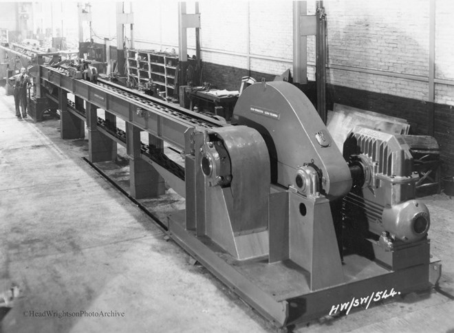 Machines under construction at Stockton Forge