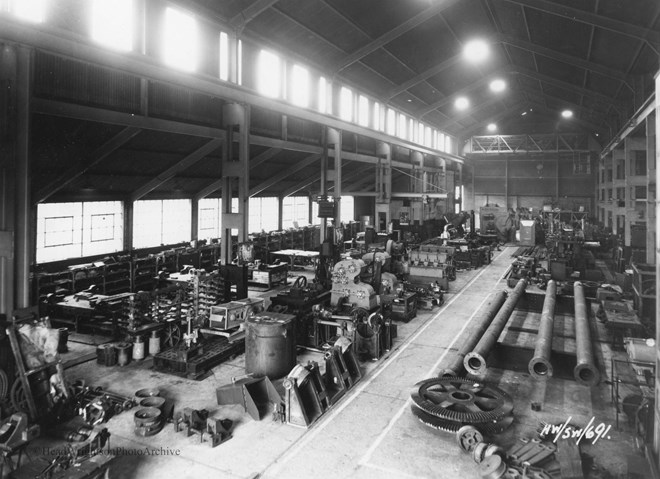 General view of workshop