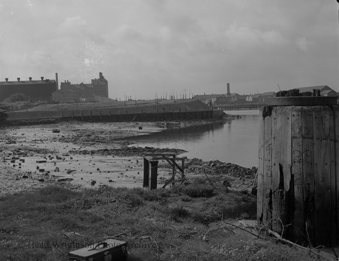 View to show Riverdide Road by the River Tees