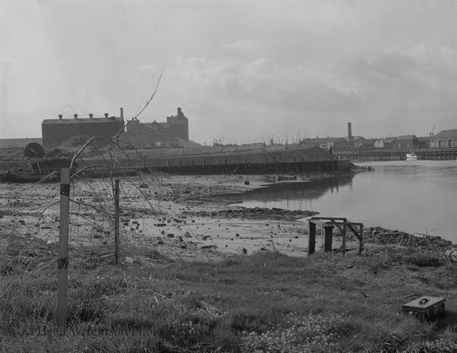 View to show Riverdide Road by the River Tees