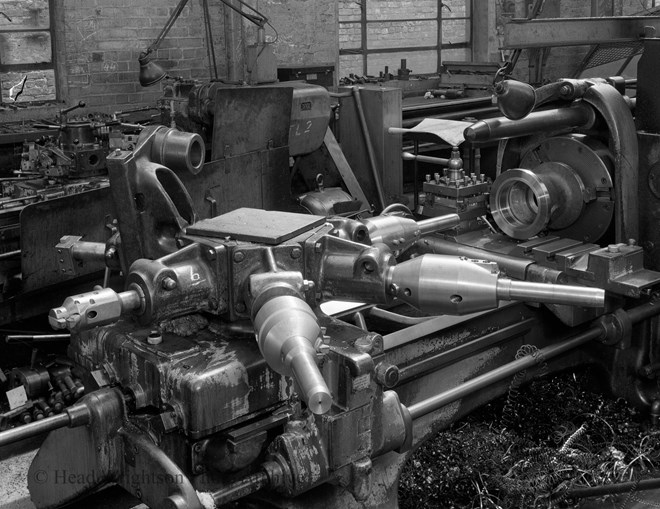 Various machine tool set up in light machine shop