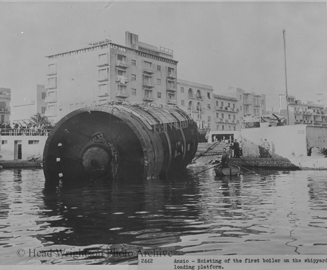 Copy of boiler photograph (Teesdale)