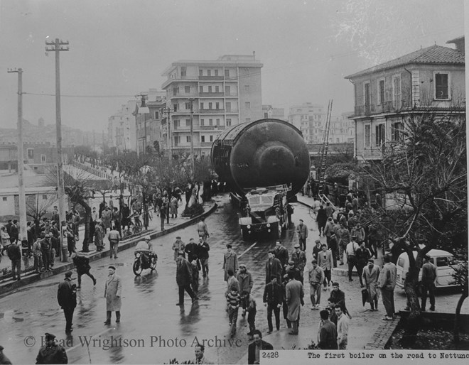 Copy of boiler photograph (Teesdale)